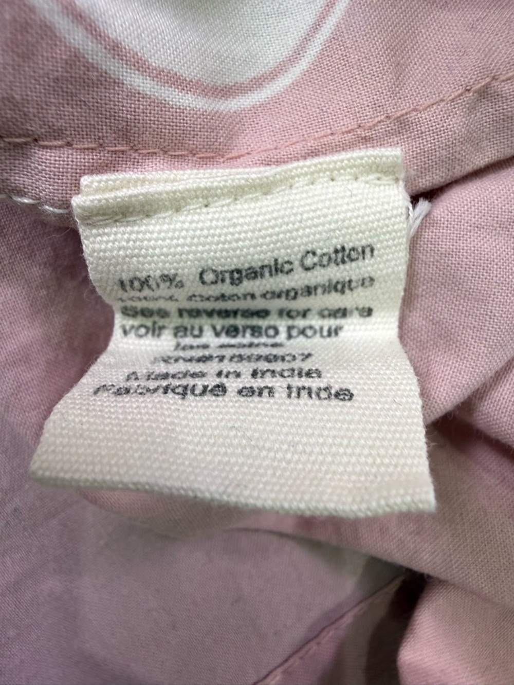 Printfresh Pink Polka Dot Organic Cotton Pajama Cami Tank Strappy Boho Top XL - Picture 5 of 9